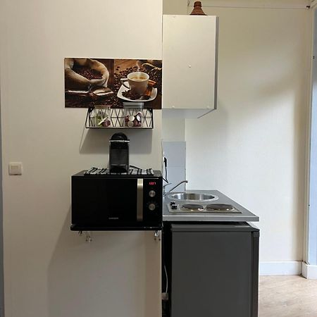 Charmant Studio Spacieux Paris Bagian luar foto