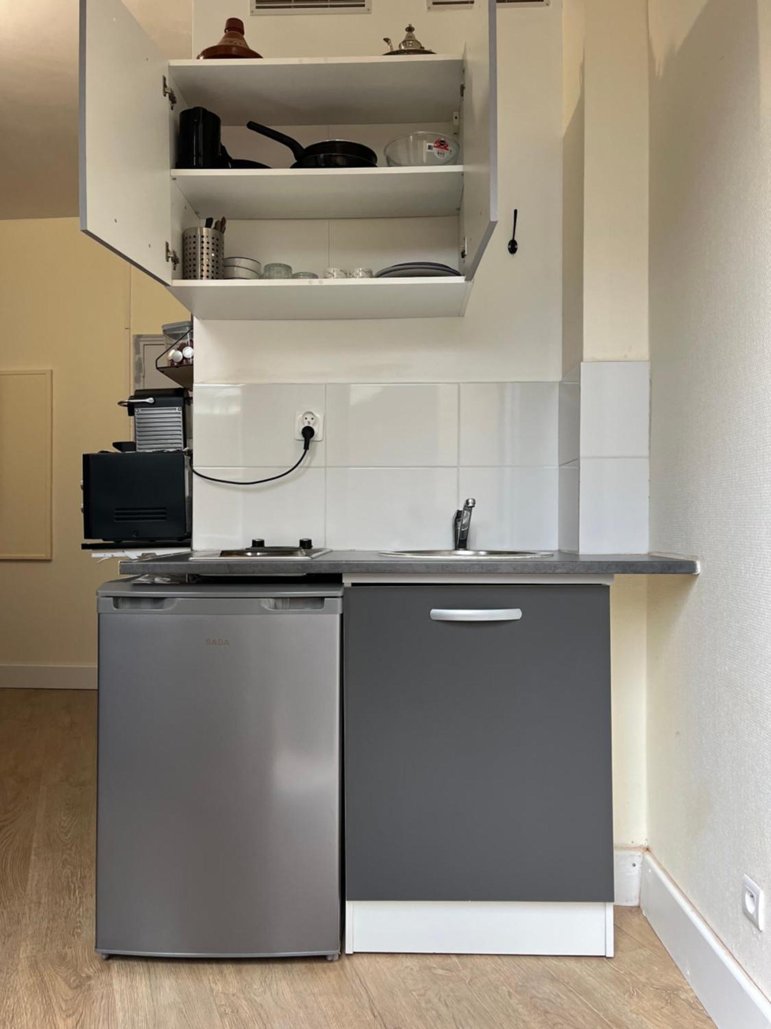 Charmant Studio Spacieux Paris Bagian luar foto