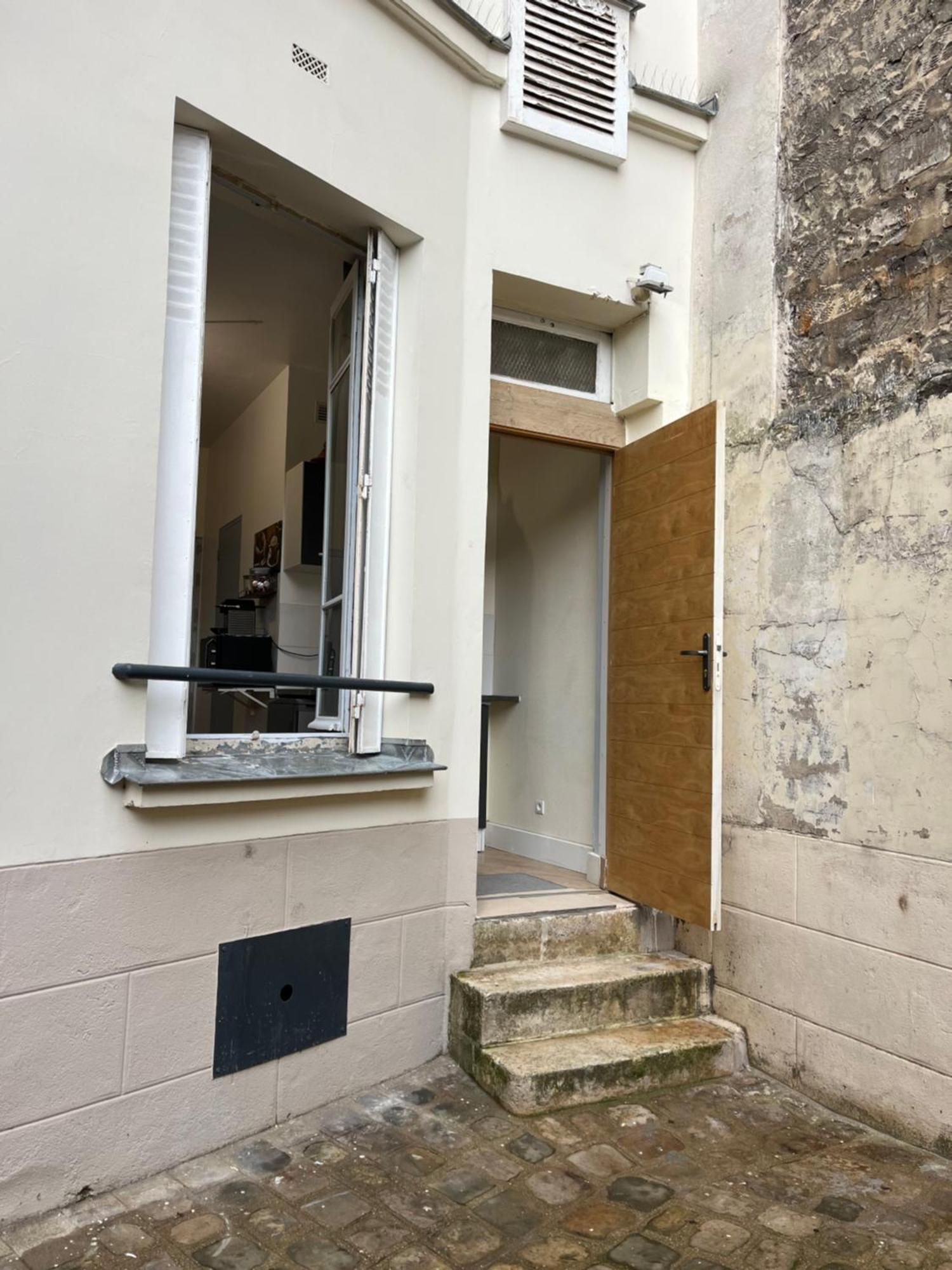 Charmant Studio Spacieux Paris Bagian luar foto