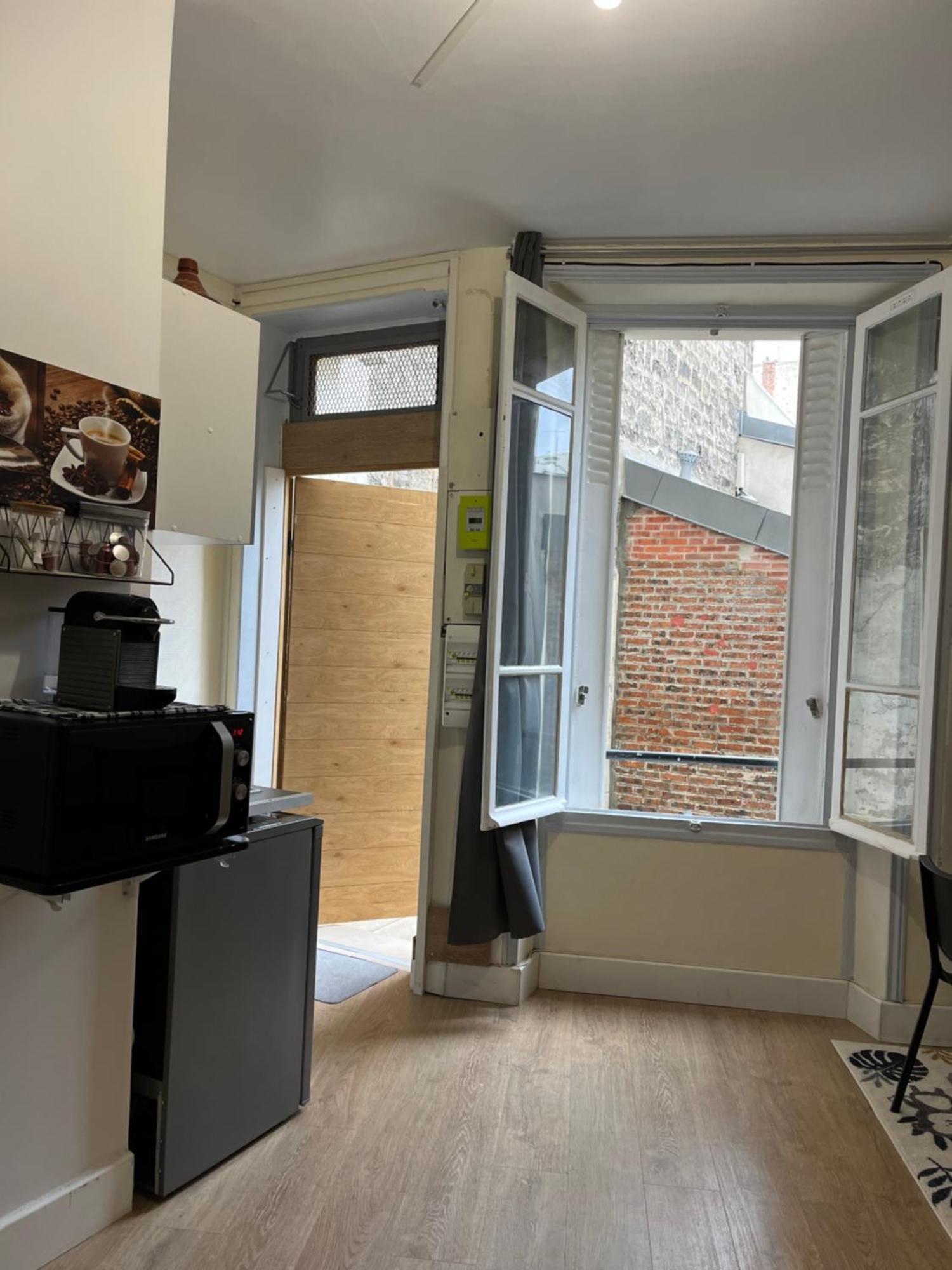 Charmant Studio Spacieux Paris Bagian luar foto