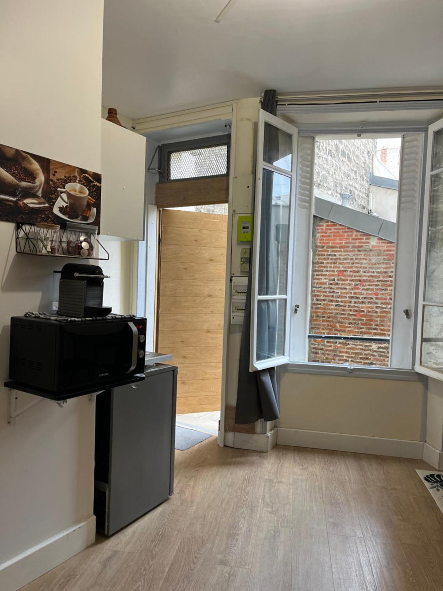 Charmant Studio Spacieux Paris Bagian luar foto